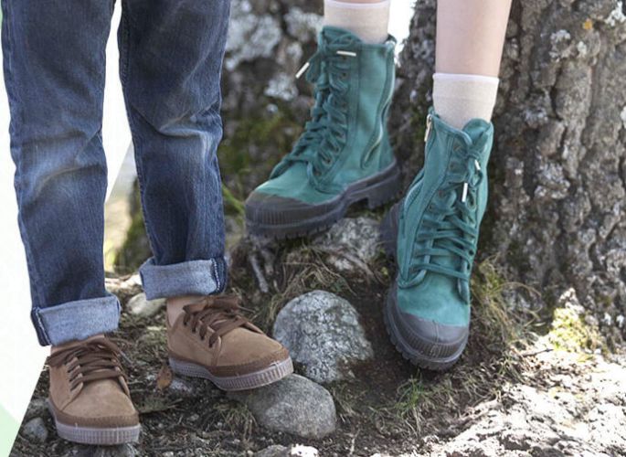 Natural World Eco :: Blog :: Nueva Colección de Zapatillas, Botas